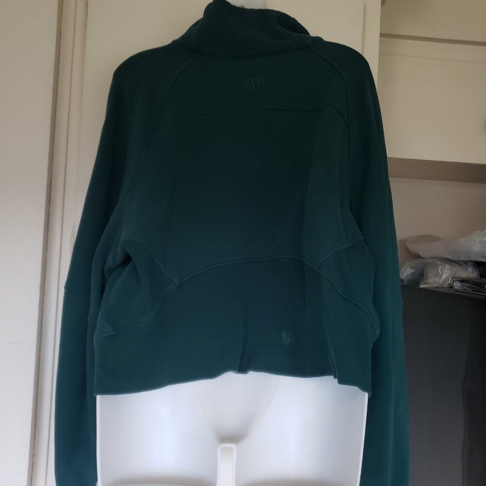 Lululemon Sweatshirt Green Size XL - Picture 4 of 5